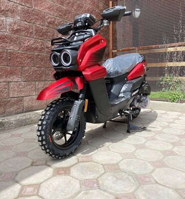 мотороллер муравей с кабиной цена: Скутер Yamaha, 150 куб. см, Бензин, Жаңы, Бөлүп төлөө менен