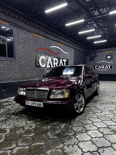 авто запчас бишкек: Mercedes-Benz W124: 1991 г., Седан — 2