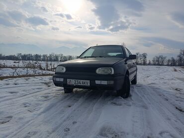 Volkswagen: Volkswagen Golf GTI: 1992 г., 1.8 л, Механика, Бензин, Хэтчбэк