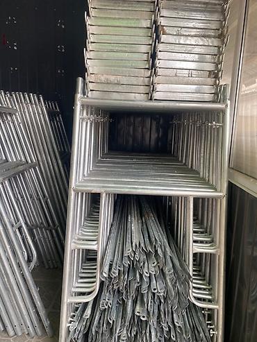 Строительные леса, стойки: Оптом и в розницу доставка погороду Оцинковка заводской Набор — 17