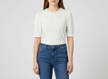 Blouses: Jacqueline De Yong, Women's blouse, size M