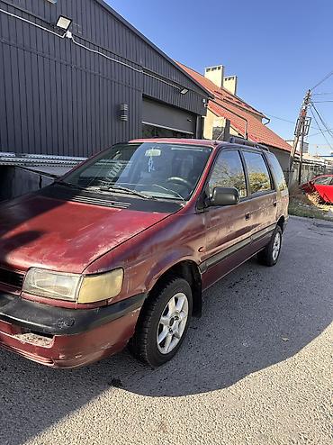 обмен дома: Mitsubishi Space Wagon: 1994 г., 2 л, Механика, Бензин, Минивэн — 6