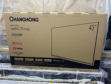 Телевизоры: 🔥❄️☃️НОВОГОДНЯЯ АКЦИЯ🔥❄️☃️ телевизор CHANGHONG 43D10W webos magic — 2