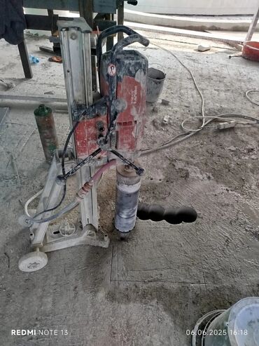 Beton işləri: Beton kəsimi və deşmə xidməti - Armaturlu/armatursuz beton, monolit — 17