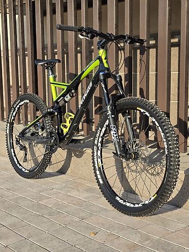 drıt jump bıke: Горный велосипед, Specialized, Рама M (156 - 178 см), Алюминий, Б/у — 1