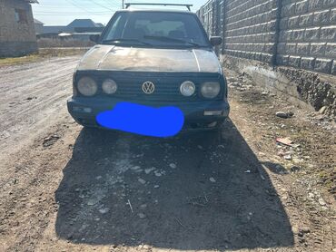 арзан авто уналар: Volkswagen Golf: 1990 г., 2 л, Механика, Бензин, Хетчбек