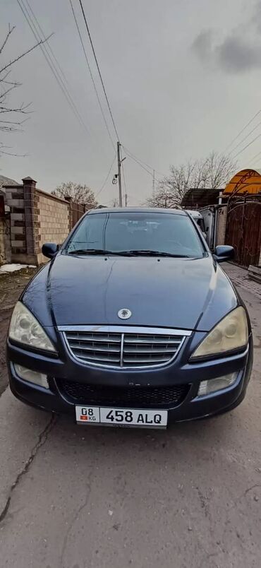 заказ авто из кореи в бишкек: Ssangyong Kyron: 2009 г., 2.7 л, Автомат, Дизель, Внедорожник