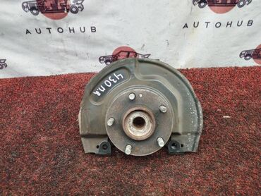запчасти на муровей: Цапфа Mitsubishi Chariot Grandis N94W 4G64 перед. прав. (б/у) ХОДОВАЯ