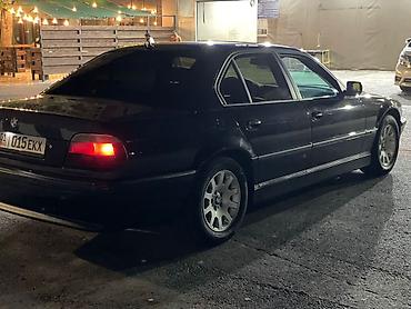 BMW: BMW 7 series: 2000 г., 2.8 л, Автомат, Бензин, Седан at lalafo.kg — 5 BMW: BMW 7 series: 2000 г., 2.8 л, Автомат, Бензин, Седан — 5