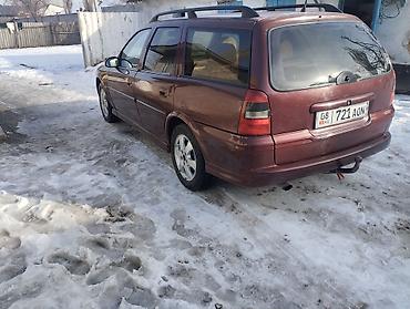 Opel: Opel Vectra: 2001 г., 1.8 л, Механика, Бензин, Универсал — 3