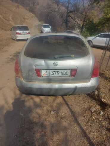 портер диск: Nissan Primera: 2003 г., 1.8 л, Механика, Универсал