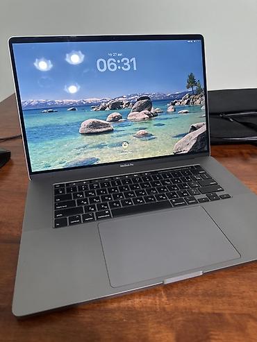 macbook pro 16 2019: Для программирования, Б/у, Intel Core i9, ОЗУ, RAM: 32 ГБ — 4