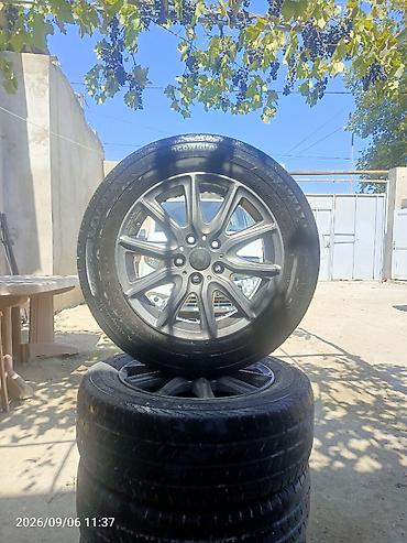 cd disklər: İşlənmiş Disk Mercedes-Benz R 16, 5 Boltlu — 2