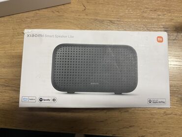 акустические системы dsp колонка сумка: Xiaomi Smart Speaker Lite (модель O7G, цвет Black) Компактная умная