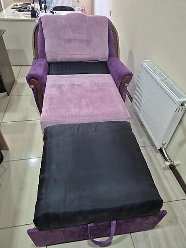 Kreslolar: İşlənmiş, Kreslo-kravat, Parça, Kredit yoxdur, Çatdırılma yoxdur — 1