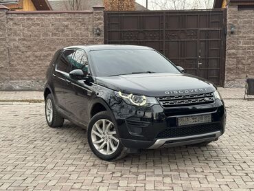 Land Rover: Land Rover Discovery Sport: 2018 г., 2.2 л, Автомат, Дизель, Кроссовер