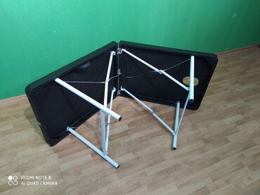 Kuşetkalar: Çamadan kuşetka Masaj üçün Açılıb yığılan kuşetka Kosmetoloji Tibbi — 16