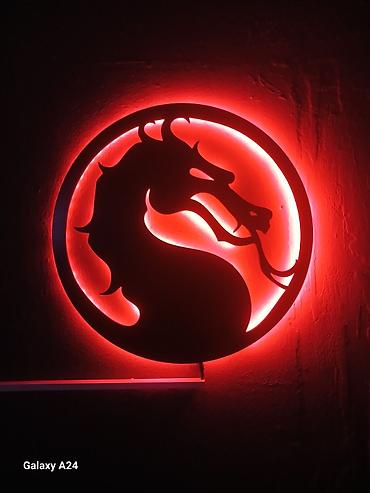divar bralari: LED dekor lövhələri – oyun və futbol tematikası salam 25 eded olmaldir — 9