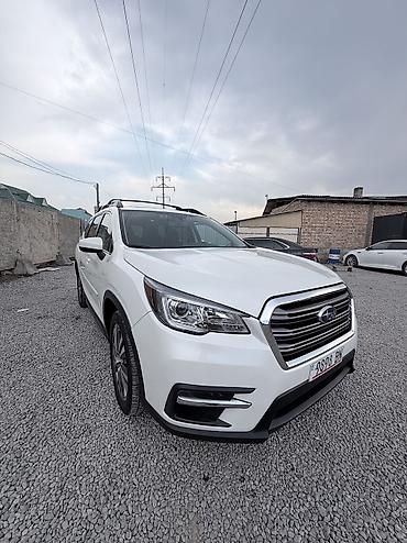 Subaru: Subaru Ascent: 2020 г., 2.4 л, Вариатор, Бензин, Кроссовер — 2