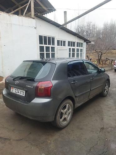 авто эмаль: Toyota Corolla: 2003 г., 1.6 л, Механика, Бензин, Хэтчбэк — 1