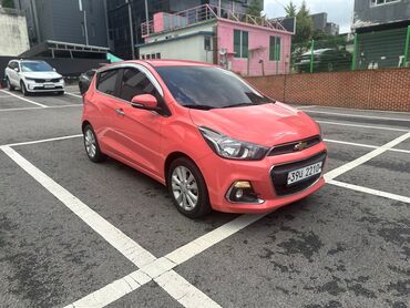 машына голф: Chevrolet Spark: 2018 г., 1 л, Вариатор, Газ