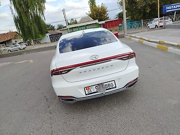 gra: Hyundai Grandeur: 2022 г., 3 л, Автомат, Газ, Седан — 2