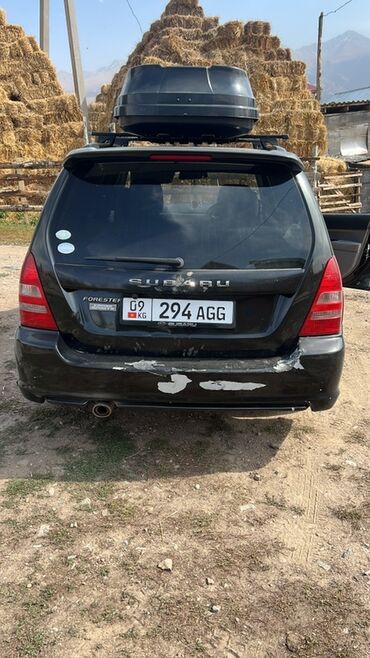 амортизатор на субару форестер: Subaru Forester: 2003 г., Кроссовер