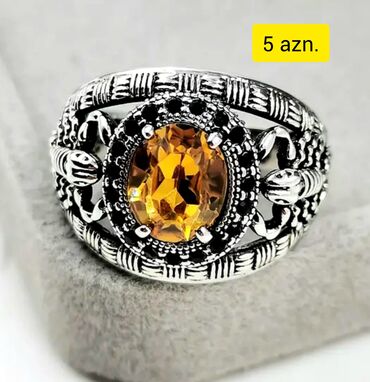 Üzüklər: YENİ, DƏBLİ, PASLANMAYAN materialdan hazırlanmış - ÜZÜKLƏR satılır — 25