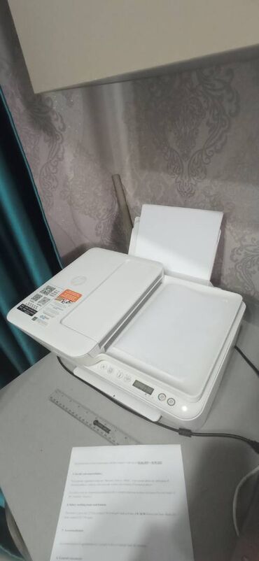 Принтеры: Продаю на запчасти принтер(+сканер,копировка) HP Deskjet 415BE ( не