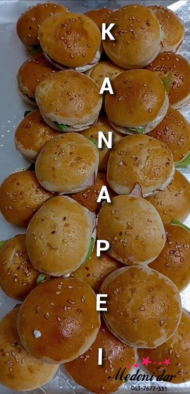 Gotova jela, jela po porudžbini: Nudimo raznovrstan ketering paket koji uključuje ukusne kanapee sa na lalafo.rs — 1 Gotova jela, jela po porudžbini: Nudimo raznovrstan ketering paket koji uključuje ukusne kanapee sa — 1