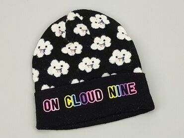 czapka dziewczęca zimowa: Czapka, H&M, 50-51 cm, stan - Dobry