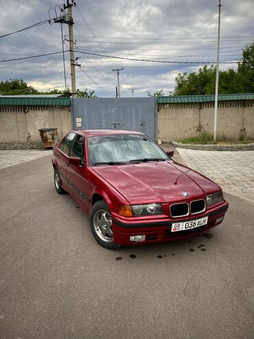 bmw 340i: Продаю бмв е36 В машину вложено очень много сил и времени, делал под