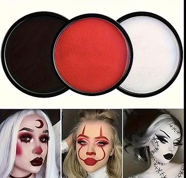 пигментация: Грим-набор для face/body art и Хэллоуина Только доставка ‘самовывоза — 4
