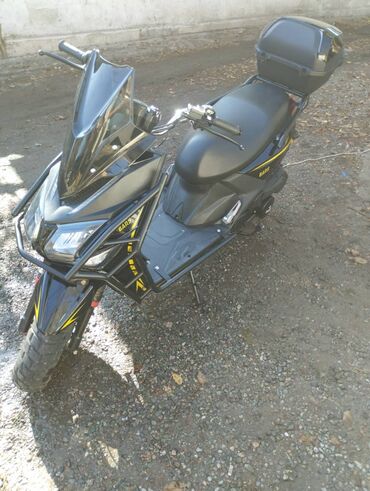 Скутеры: Тип скутера 150 куб. см, Бензин, Новый — 11