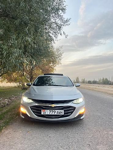 ls lexus: Chevrolet Malibu: 2019 г., Бензин, Седан — 8