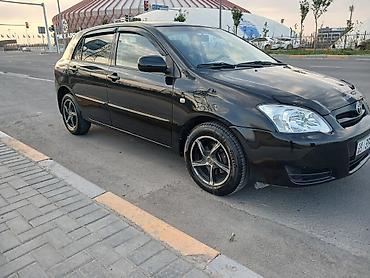 Toyota Corolla: 2006 г., 1.6 л, Автомат, Бензин, Хетчбек lalafo.kg да — 3 Toyota Corolla: 2006 г., 1.6 л, Автомат, Бензин, Хетчбек — 3