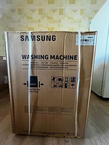 Бытовая техника: Samsung paltaryuyan maşın – Model: WW80T3040BW (White) Texniki — 2