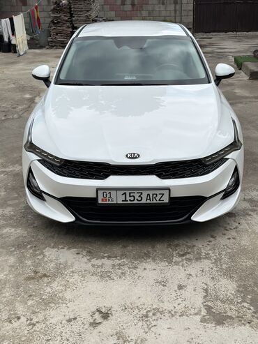 Kia: Kia K5: 2020 г., 2 л, Автомат, Газ, Седан