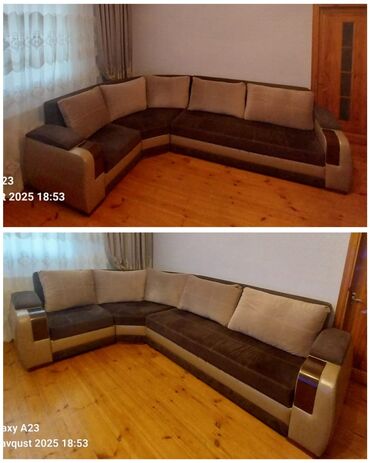Divanlar: Künc divan, İşlənmiş