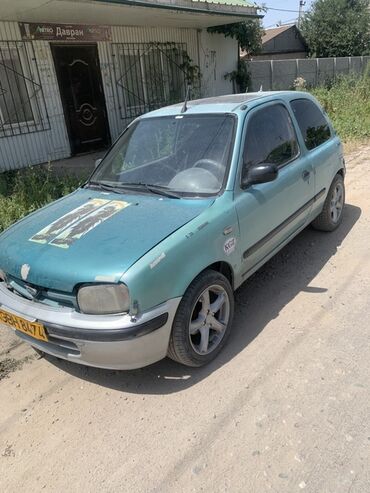 авто из кореи в наличии в бишкеке: Nissan Март: 1993 г., 1 л, Автоматтык, Бензин, Купе