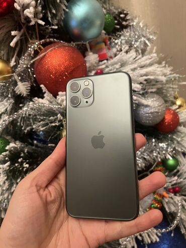 айфон 11 про 256 гб цена бишкек бу: IPhone 11 Pro, 256 ГБ, Чехол, Коробка