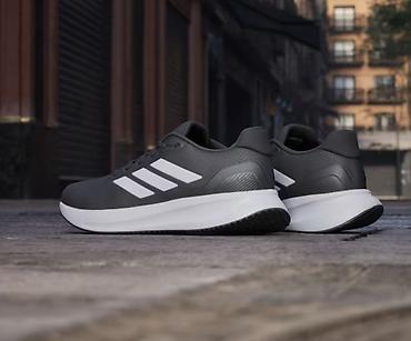 running: Мужские кроссовки, 42.5, Adidas, Новый, цвет - Черный, Самовывоз, Платная доставка — 4