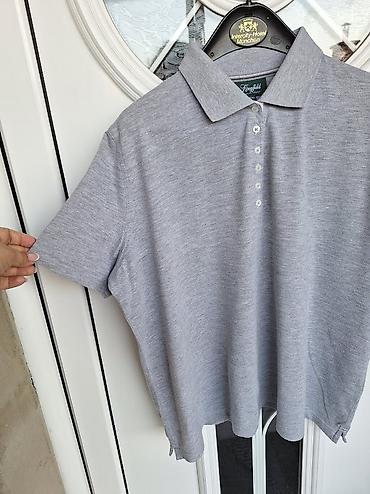 zuti sonic: Majica s kragnicom (polo), XXL - Boja: svetlosiva melange - Kroj — 3