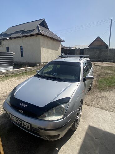 Ford: Ford Focus: 2002 г., 1.4 л, Механика, Бензин, Универсал