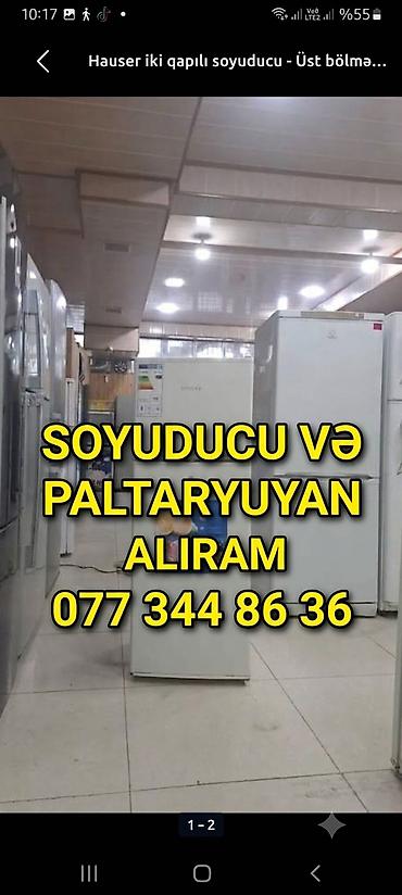Soyuducu ve paltar yuyan alışı satşı etraflı şekilerin prablemlerini lalafo.az -da Soyuducu ve paltar yuyan alışı satşı etraflı şekilerin prablemlerini