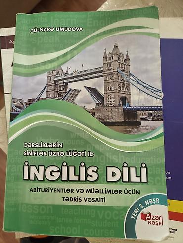 Məhsul: “İngilis dili – Dərsliklərin siniflər üzrə lüğəti ilə” tədris
