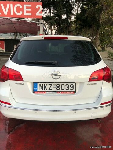 Sale cars: Opel Astra: 1.6 l. | 2016 έ. 106000 km. Πολυμορφικό