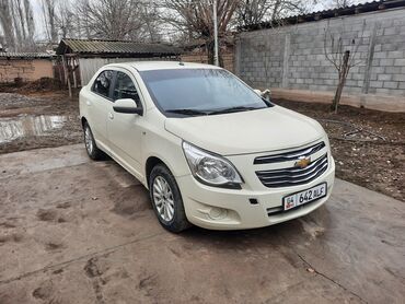 авто одиссей: Chevrolet Cobalt: 2014 г., 1.5 л, Автомат, Газ, Седан