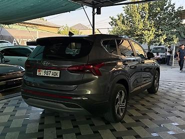 tems: Hyundai Santa Fe: 2021 г., 2.2 л, Автомат, Дизель, Кроссовер — 3