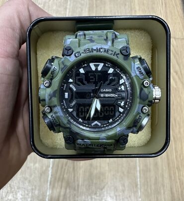 Qol saatları: Yeni, Qol saatı, Casio, rəng - Yaşıl — 21